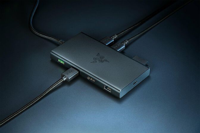 Docking Station Razer USB-C Black image number 5