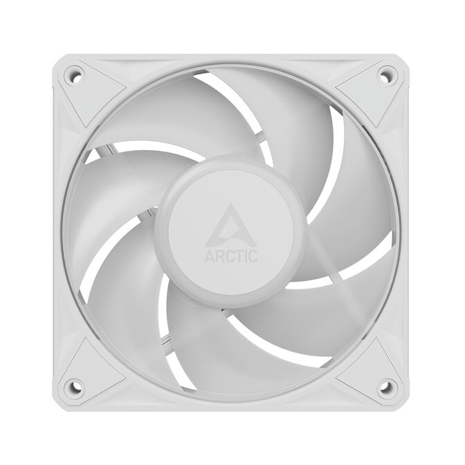 Ventilador Arctic Arctic P12 BioniX PWM ARGB 120mm - Blanco image number 4