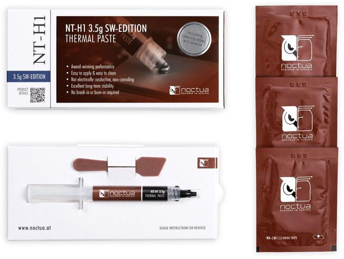 Pasta Termica Noctua NT-H1 3.5g SW Edition image number 1