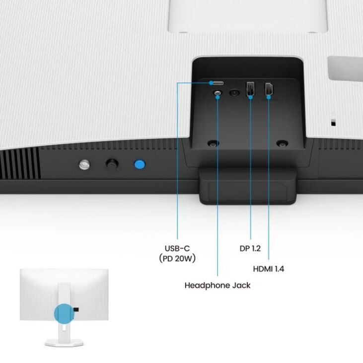 Monitor BenQ 27" GW2790TC IPS FHD 144Hz 5ms Eye Care image number 5