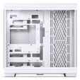 Caja ATX Jonsbo TK-4 Vidrio Tempelado Blanco image number null