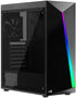 Caja ATX Aerocool Shard RGB Vidrio Templado Negro image number null