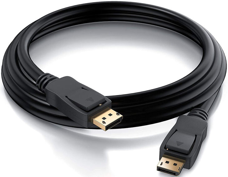 Cable DisplayPort Ewent DisplayPort 1.4 AWG30 8K@60Hz / 4K@240Hz 3 M image number 1