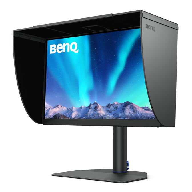 Monitor BenQ PhotoVue  27" SW272U IPS 4K AdobeRGB 90W USB-C Photographer Monitor image number 6