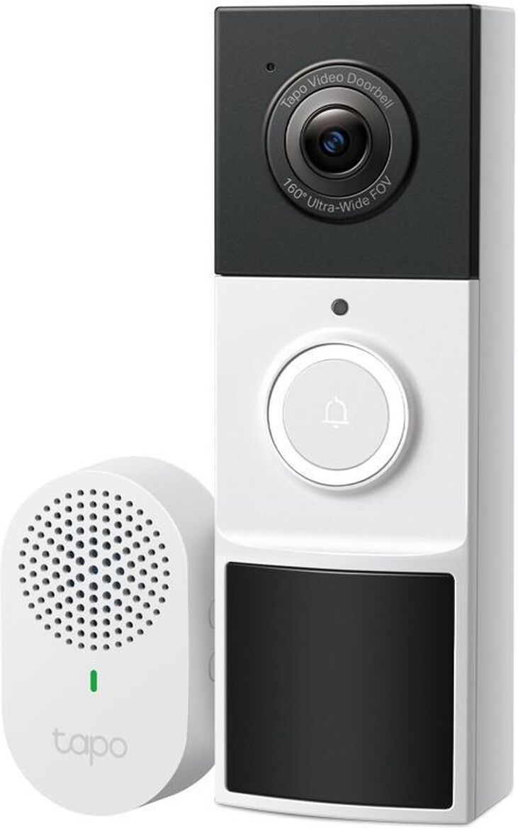 Cámara de Vigilancia TP-Link Tapo D210 Video Doorbell Camera image number 0