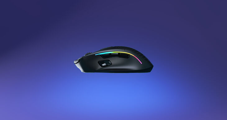 Ratón Gaming Glorious Model I 2 Wireless Negro image number 7