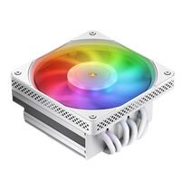 Ventilador CPU Jonsbo HX6200D Blanco - 120mm (LGA 1700)