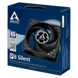 Ventilador Arctic P8 Silent 80mm - Negro image number null
