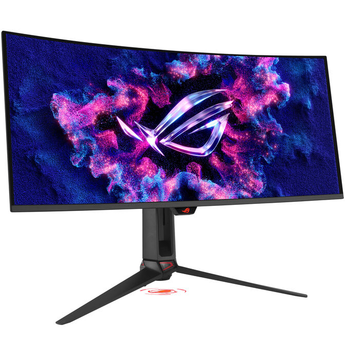 Monitor ASUS ROG Swift OLED PG34WCDN 34" 4K 360Hz  0.03ms G-SYNC 99% DCI-P3 True 10-bit 90W USB-C PD image number 1