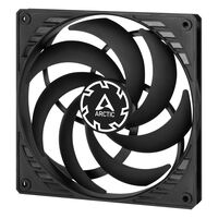 Ventilador Arctic Slim PWM PST 140mm - Negro