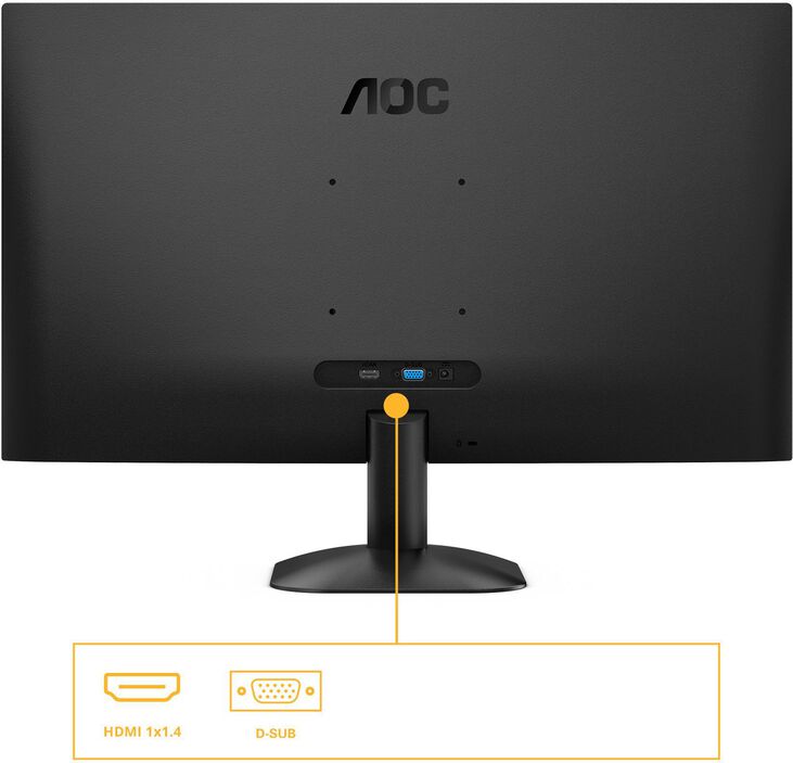Monitor AOC 27" 24B31H IPS FHD 120Hz 1ms image number 13