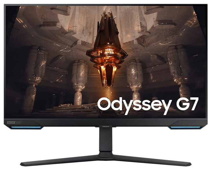 Monitor Samsung Odyssey G7 32" G70B IPS 4K 144Hz 1ms G-Sync Compatible image number 0