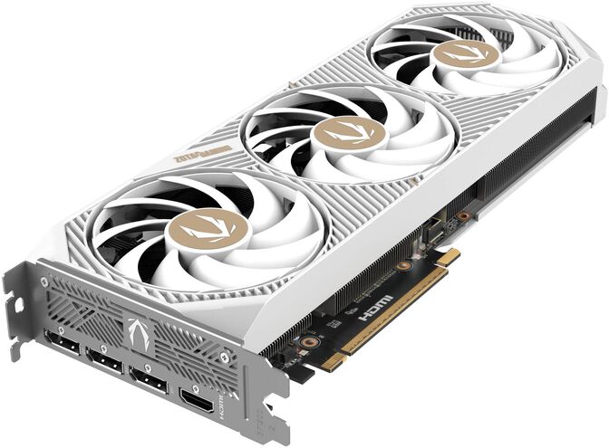 Tarjeta Gr&aacute;fica ZOTAC GeForce&reg; RTX 5070 Amp White12GB GDDR7 DLSS4 image number 4