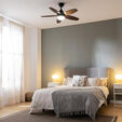 Ventilador Cecotec EnergySilence Aero 4200 Black & Darkwood image number null