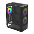 Caja ATX Montech X2 PLUS Negro image number null