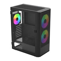 Caja ATX Montech X2 PLUS Negro