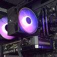 Ordenador AURA Gamer-PC Sandrinhos Edition Ryzen 5 7500F 16GB DDR5 1TB RTX 5060 WiFi W11 image number null