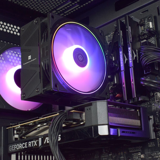 Ordenador AURA Gamer-PC Sandrinhos Edition Ryzen 5 7500F 16GB DDR5 1TB RTX 5060 WiFi W11 image number 5