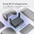 Router de Viagem GL.iNet GL-AXT1800 Slate AX Wireless AX1800 Wi-Fi 6 Dual Band image number null