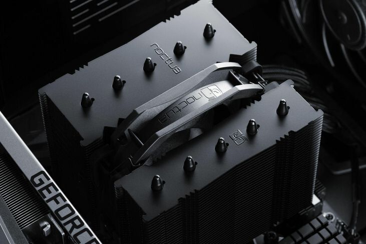 Ventilador CPU Noctua NH-D12L Chromax 140mm image number 6