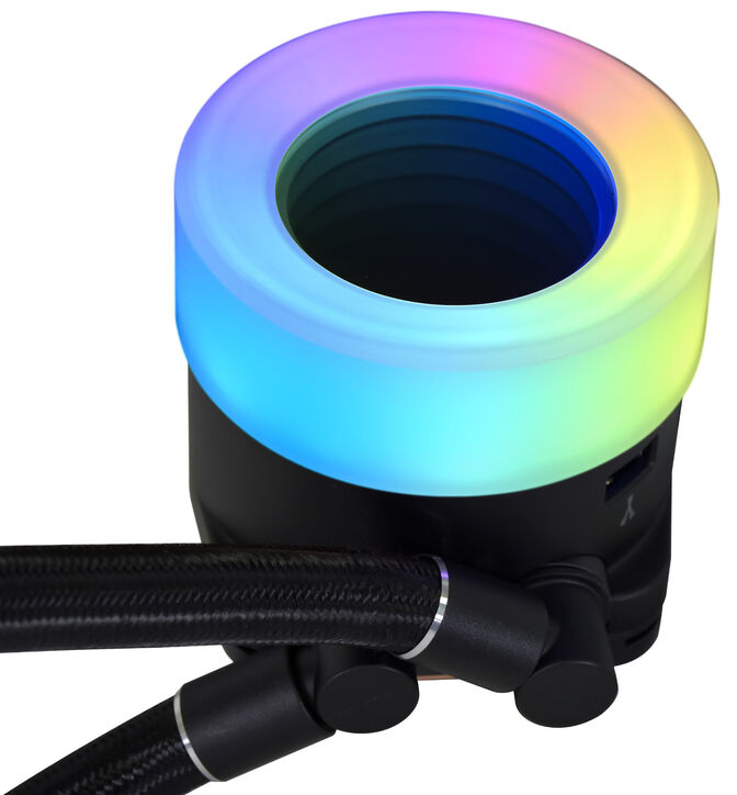 Kit Refrigeraci&oacute;n L&iacute;quida Lian Li Trinity Negro - 360mm image number 5