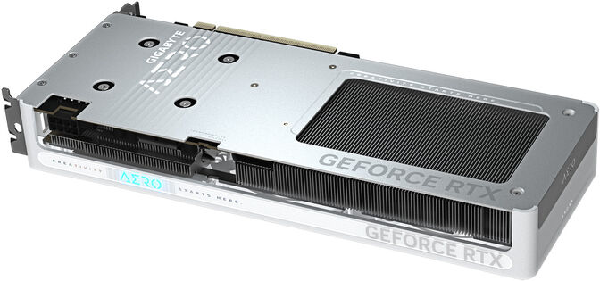 Tarjeta Gr&aacute;fica Gigabyte GeForce&reg; RTX 5060 Aero OC 8GB GDDR7 DLSS4 image number 6