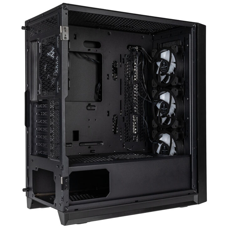 Caja ATX Kolink Unity Lateral ARGB Negro image number 3