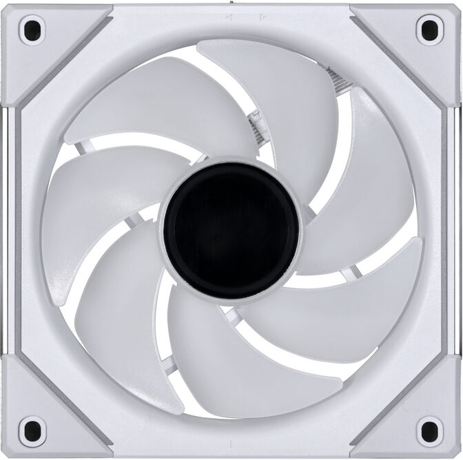 Ventilador Lian Li UNI FAN SL120 Infinity RGB PWM Blanco 120mm image number 1