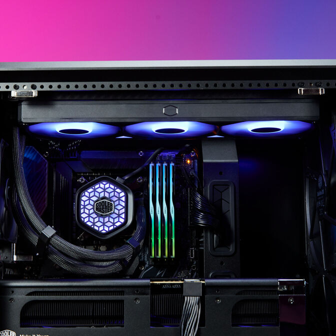 Refrigeraci&oacute;n L&iacute;quida CPU Cooler Master MasterLiquid ATMOS II VRM Fan ARGB 360mm Negro image number 7