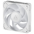 Ventilador Arctic P12 PRO PWM PST ARGB 120mm - Blanco image number null