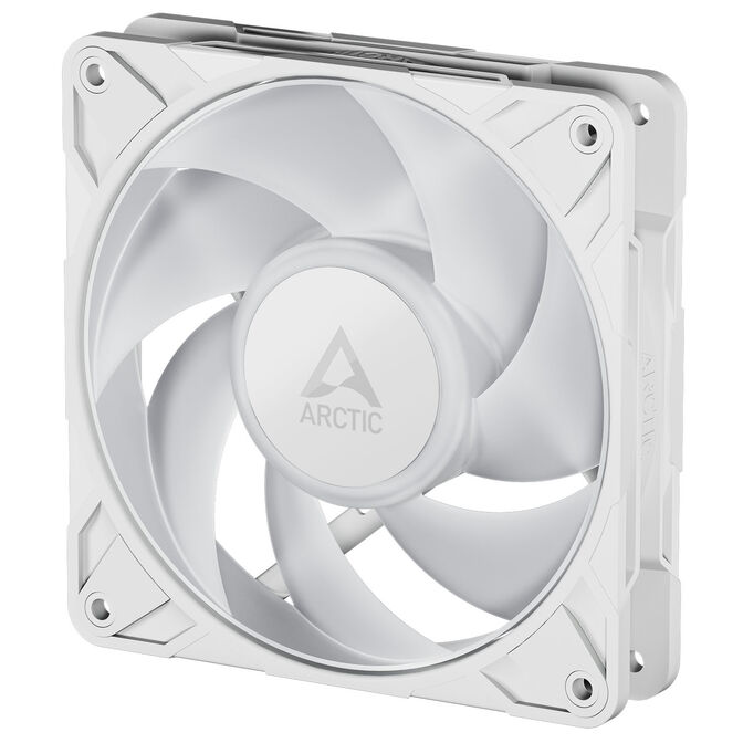 Ventilador Arctic P12 PRO PWM PST ARGB 120mm - Blanco image number 1