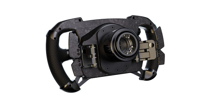 Volante MOZA Racing GS V2P Pele-Microfibra image number 5