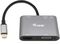 Adaptador Equip USB-C 5-in-1 Multiport PD 100W Gris