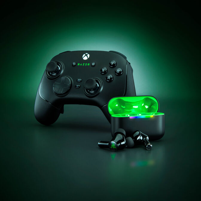 Auriculares Razer Hammerhead V3 X HyperSpeed para Xbox image number 9