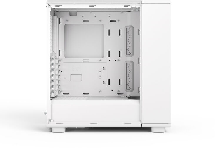 Caixa ATX Fractal Design Epoch White Tempered Glass Light Tint image number 12