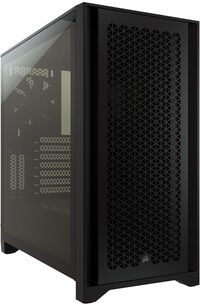 Torre E-ATX Corsair 4000D Airflow Negro Cristal Templado