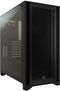 Torre E-ATX Corsair 4000D Airflow Negro Cristal Templado