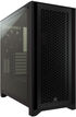 Torre E-ATX Corsair 4000D Airflow Negro Cristal Templado image number null