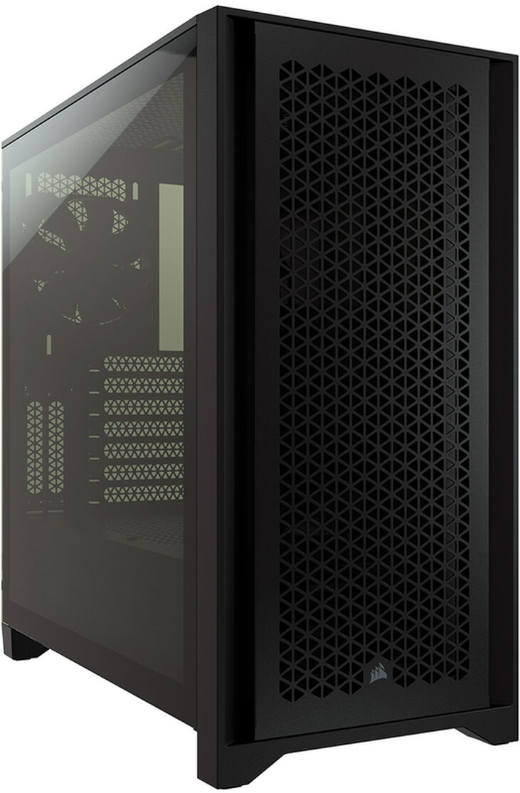 Torre E-ATX Corsair 4000D Airflow Negro Cristal Templado image number 0