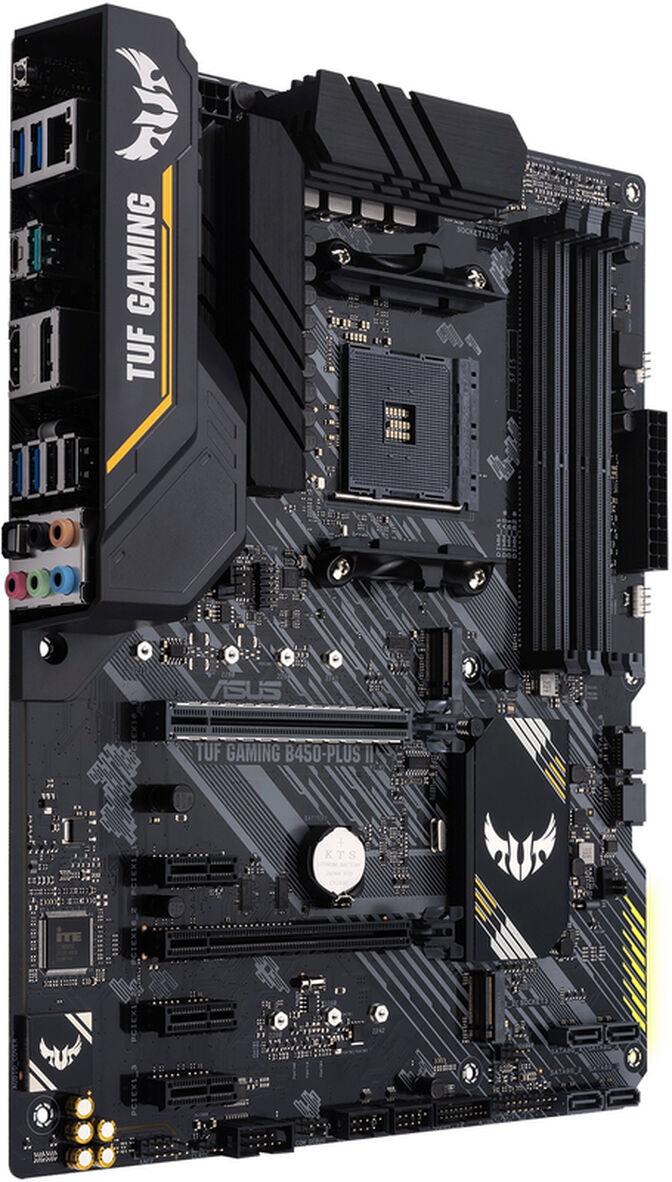 Placa Base Asus TUF B450-Plus II Gaming image number 2