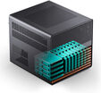 Caja E-ATX Jonsbo N5 Preto image number null