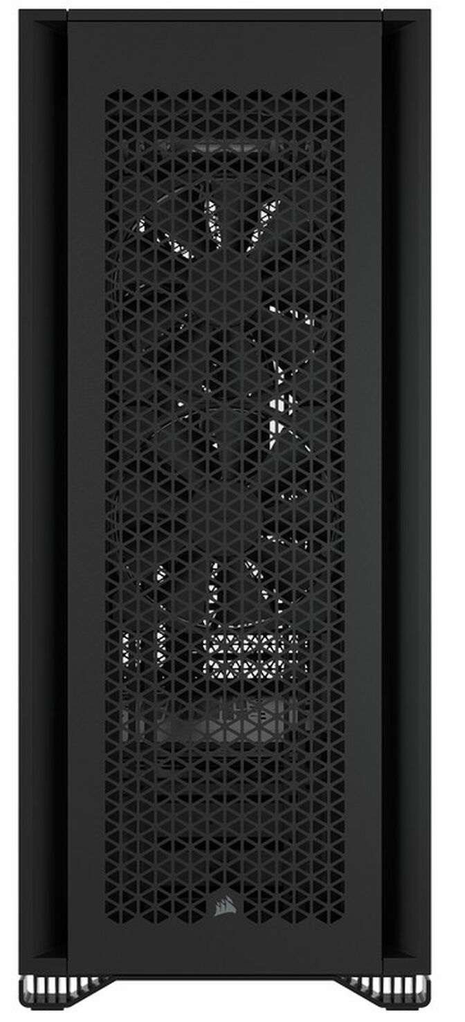 Torre E-ATX Corsair 7000D Airflow Negro Cristal Templado image number 4