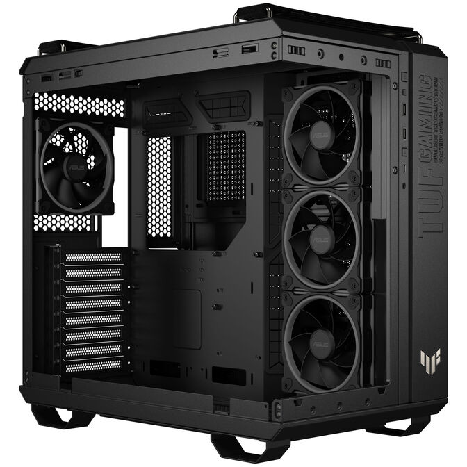 Torre ATX ASUS TUF Gaming GT502 Horizon TG ARGB Negra image number 7