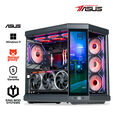 Ordenador King Mod Gamer-PC Powered by ASUS HYTE Ryzen 7 9850X3D 64GB DDR5 2TB RTX 5090 WiFi W11 image number null