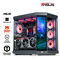Ordenador King Mod Gamer-PC Powered by ASUS HYTE Ryzen 7 9850X3D 64GB DDR5 2TB RTX 5090 WiFi W11