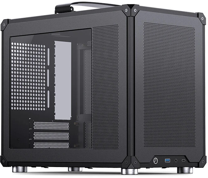 Caja Micro-ATX Jonsbo C6 MAX Negro
