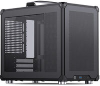 Caja Micro-ATX Jonsbo C6 MAX Negro