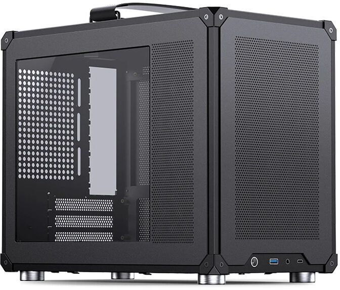 Caja Micro-ATX Jonsbo C6 MAX Negro image number 0