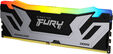 Kingston Kit 48GB (2 x 24GB) DDR5 CU-DIMM 8400MHz FURY Renegade RGB Silver CL40 image number null