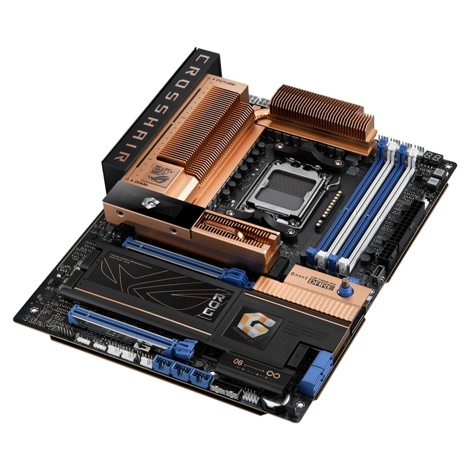 Placa Base Asus ROG Crosshair 2006 X870E Anniversary Edition SktAM5 image number 6